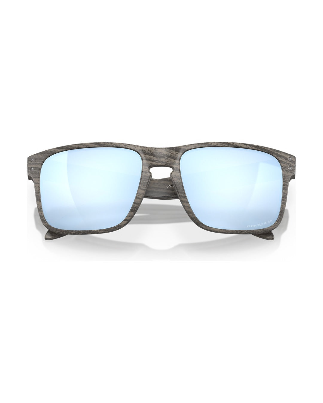 Holbrook Sunglasses - Woodgrain/Prizm Deep Water Polarized - Oakley