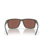 Holbrook Sunglasses - Woodgrain/Prizm Deep Water Polarized - Oakley