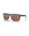 Holbrook Sunglasses - Woodgrain/Prizm Tungsten Polarized - Oakley