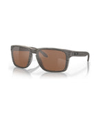 Holbrook Sunglasses - Woodgrain/Prizm Tungsten Polarized - Oakley