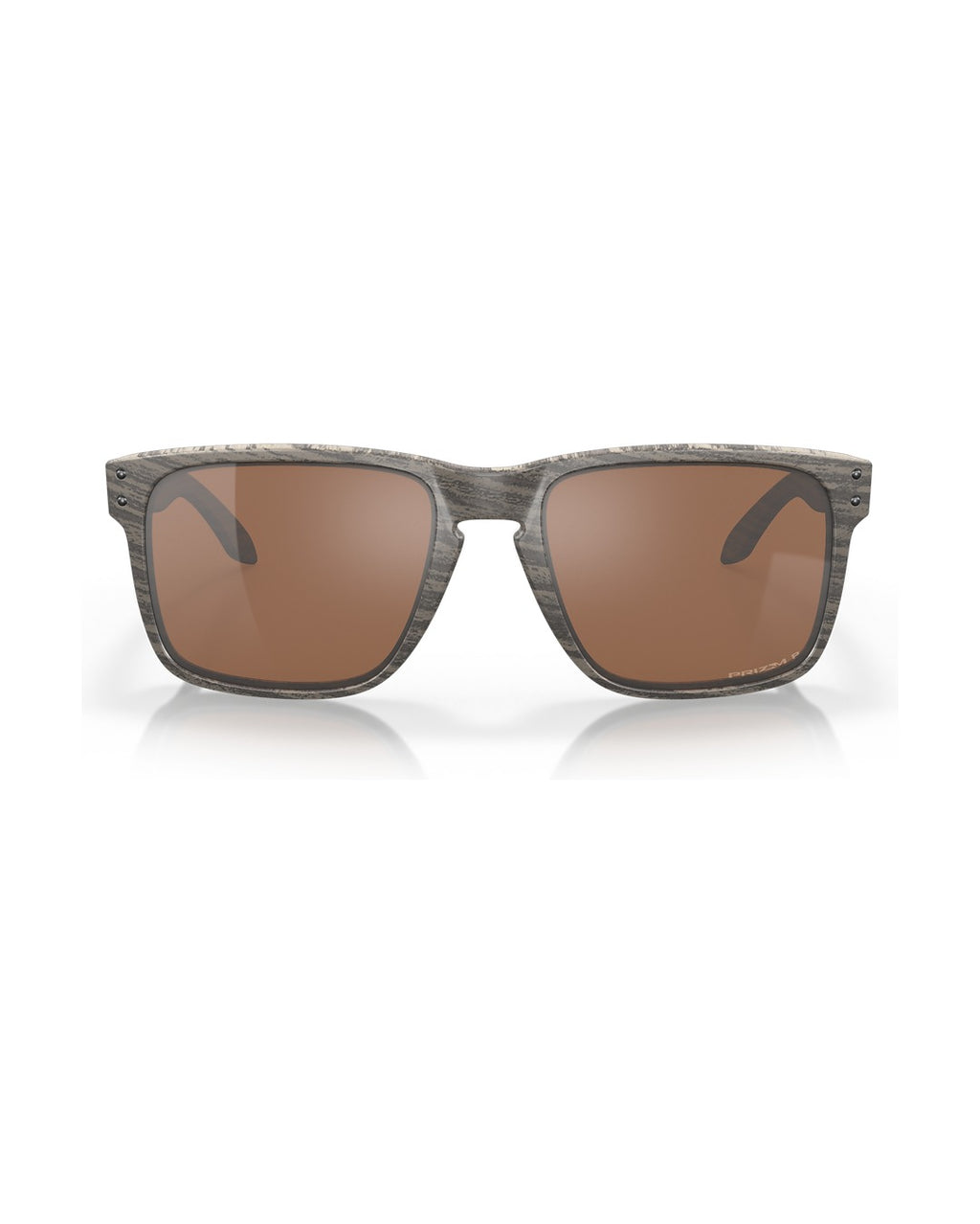 Holbrook Sunglasses - Woodgrain/Prizm Tungsten Polarized - Oakley