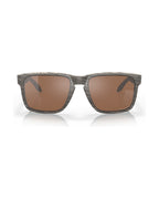 Holbrook Sunglasses - Woodgrain/Prizm Tungsten Polarized - Oakley