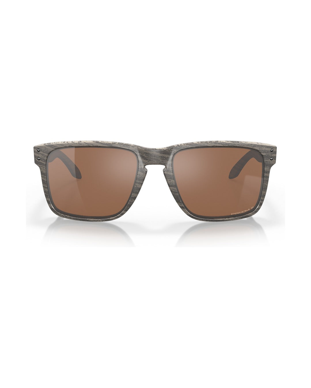 Holbrook Sunglasses - Woodgrain/Prizm Tungsten Polarized - Oakley