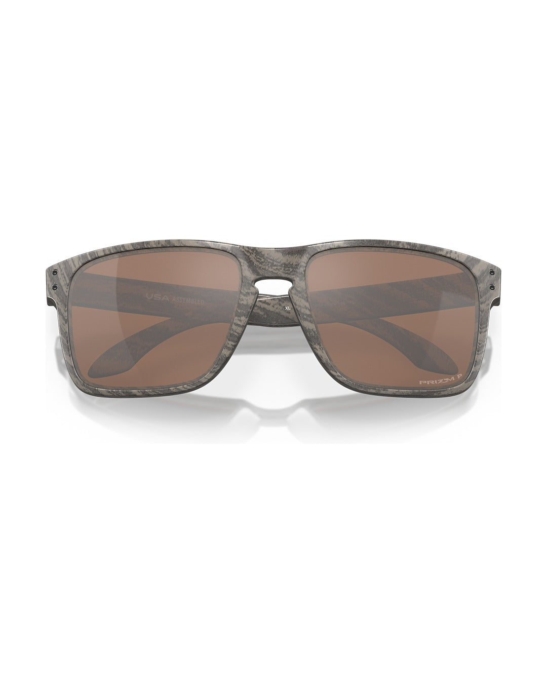 Holbrook Sunglasses - Woodgrain/Prizm Tungsten Polarized - Oakley