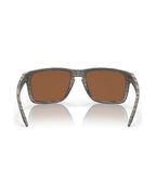 Holbrook Sunglasses - Woodgrain/Prizm Tungsten Polarized - Oakley