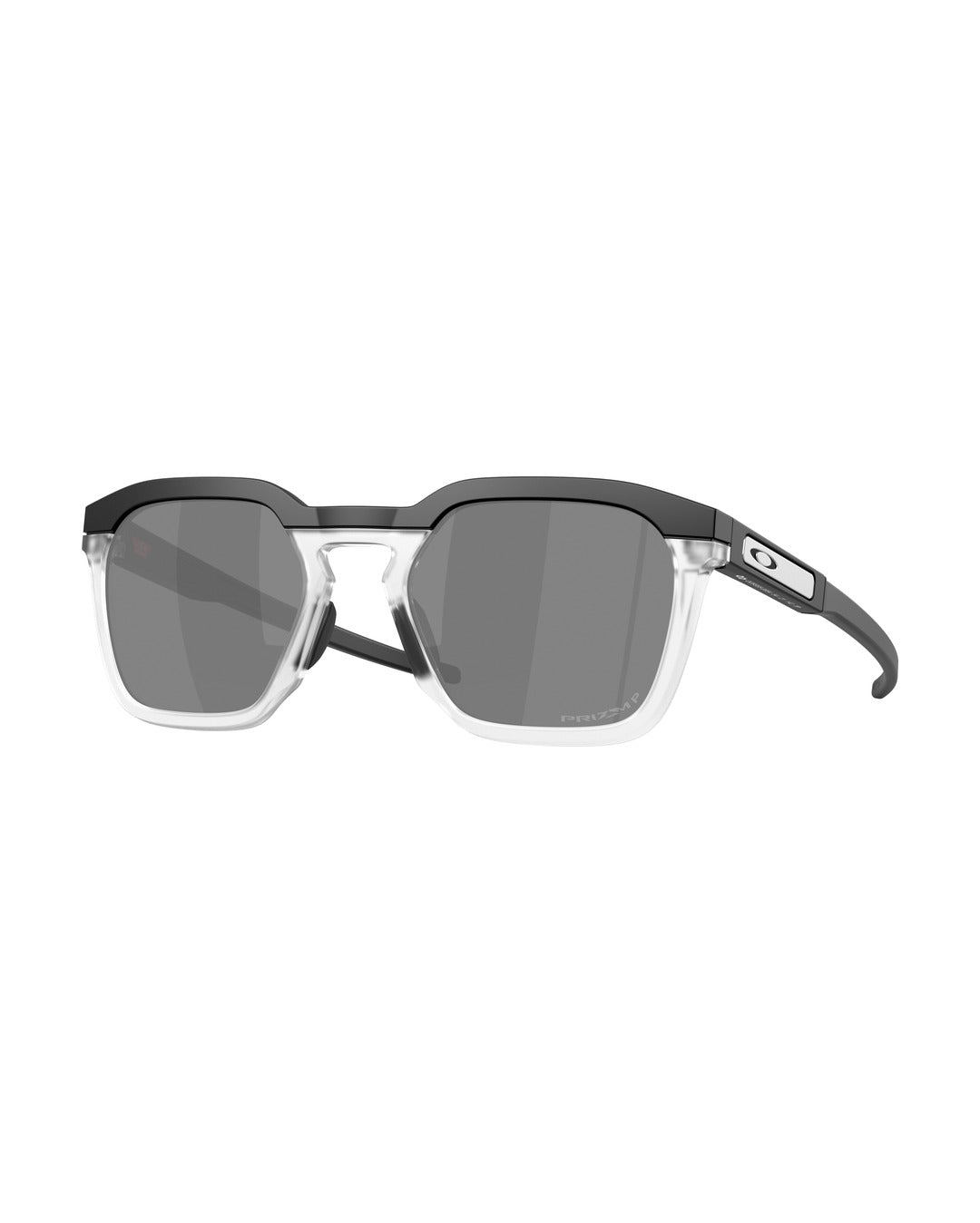 HSTN SQ 2.0 Sunglasses - Matte Black/Prizm Black Polarized - Oakley