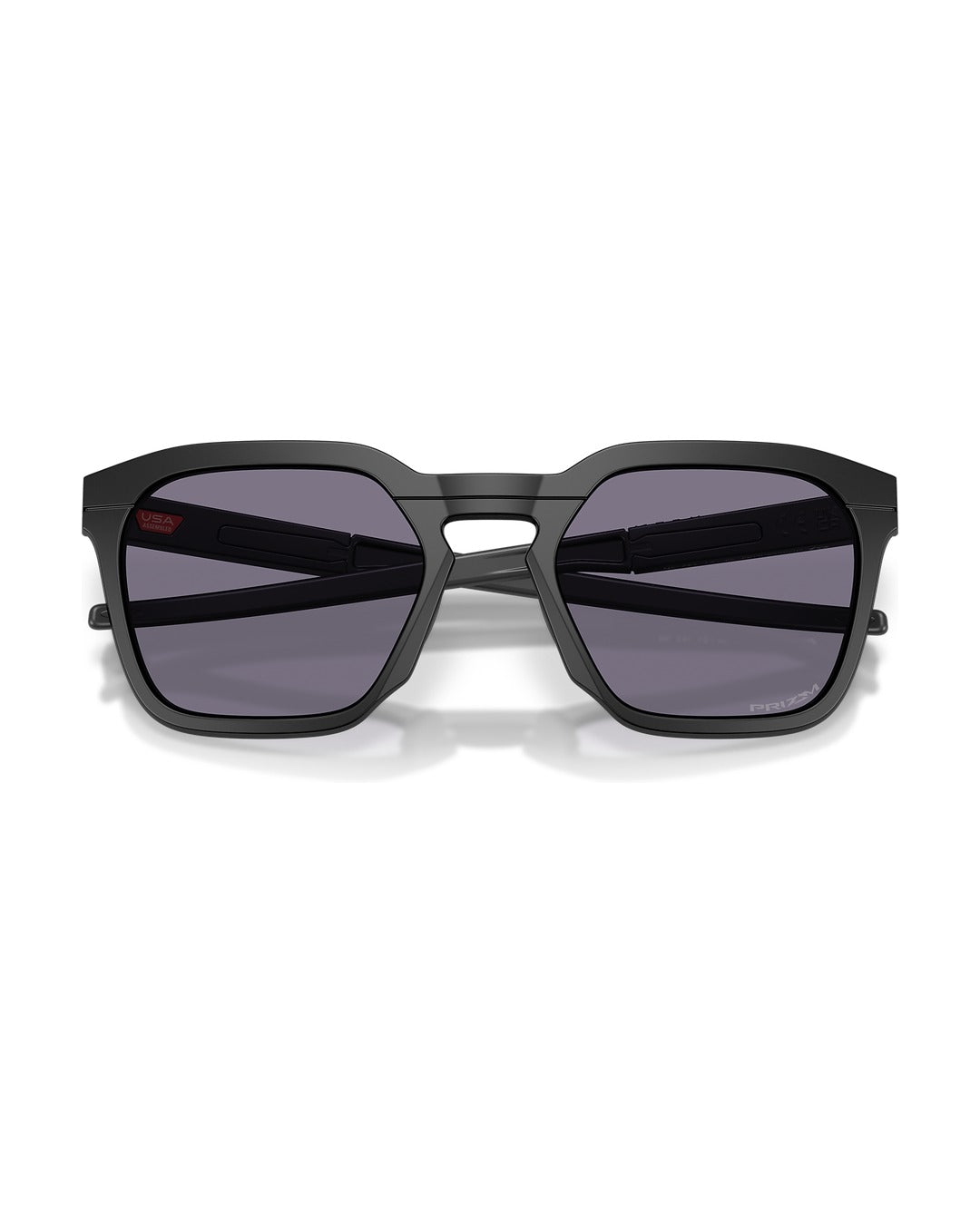 HSTN SQ 2.0 Sunglasses - Matte Black/Prizm Grey - Oakley
