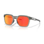 Matte Grey Smoke/Prizm Ruby Polarized (special order)