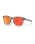 HSTN SQ 2.0 Sunglasses - Matte Grey Smoke/Prizm Ruby Polarized - Oakley
