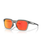 HSTN SQ 2.0 Sunglasses - Matte Grey Smoke/Prizm Ruby Polarized - Oakley