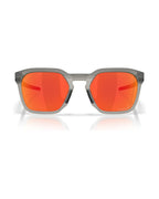 HSTN SQ 2.0 Sunglasses - Matte Grey Smoke/Prizm Ruby Polarized - Oakley