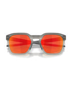 HSTN SQ 2.0 Sunglasses - Matte Grey Smoke/Prizm Ruby Polarized - Oakley
