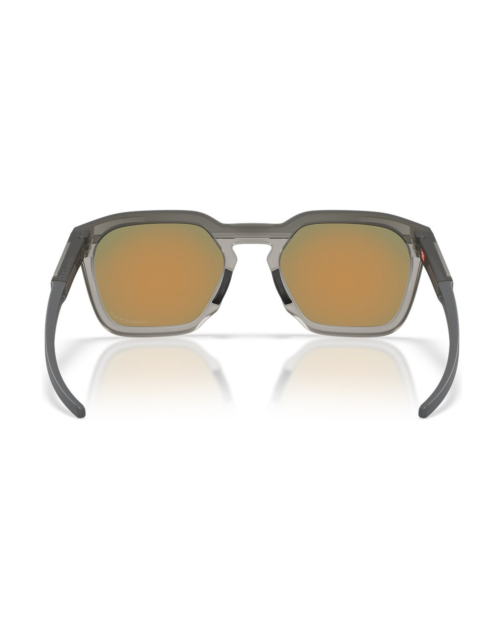 HSTN SQ 2.0 Sunglasses - Matte Grey Smoke/Prizm Ruby Polarized - Oakley