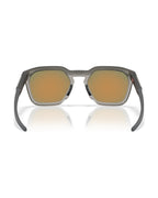 HSTN SQ 2.0 Sunglasses - Matte Grey Smoke/Prizm Ruby Polarized - Oakley