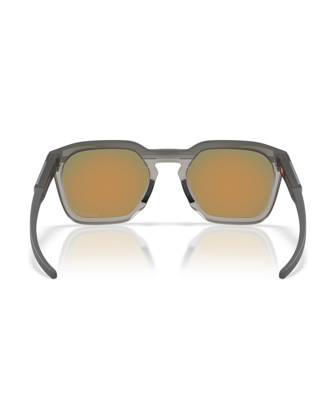 HSTN SQ 2.0 Sunglasses - Matte Grey Smoke/Prizm Ruby Polarized - Oakley