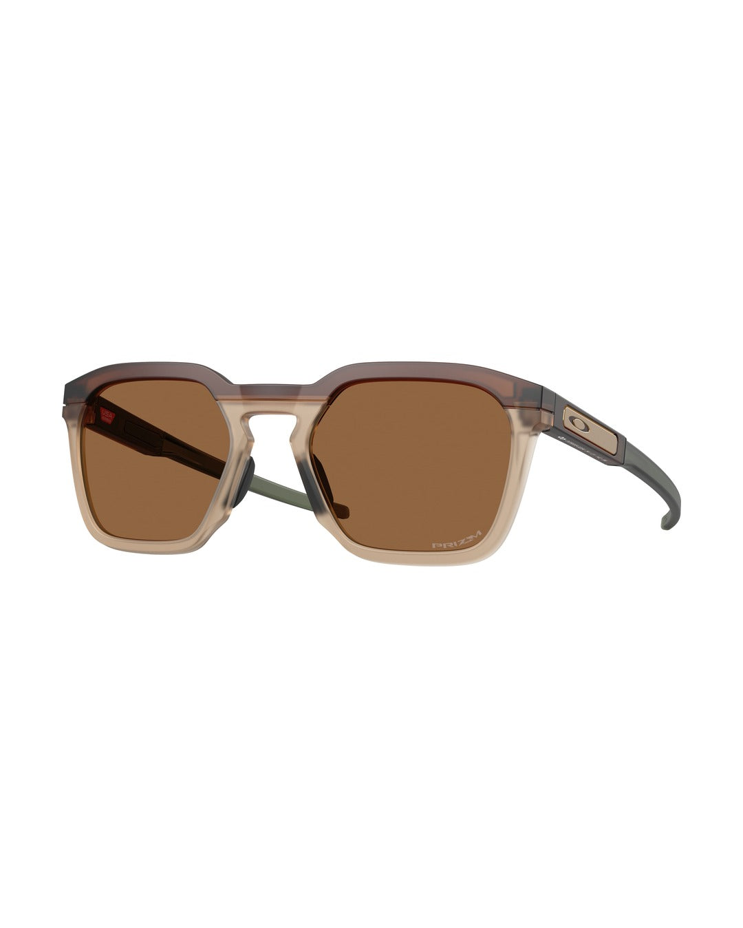 HSTN SQ 2.0 Sunglasses - Matte Rootbeer/Prizm Bronze - Oakley