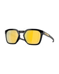 HSTN SQ 2.0 Sunglasses - Polished Black/Prizm 24K Polarized - Oakley