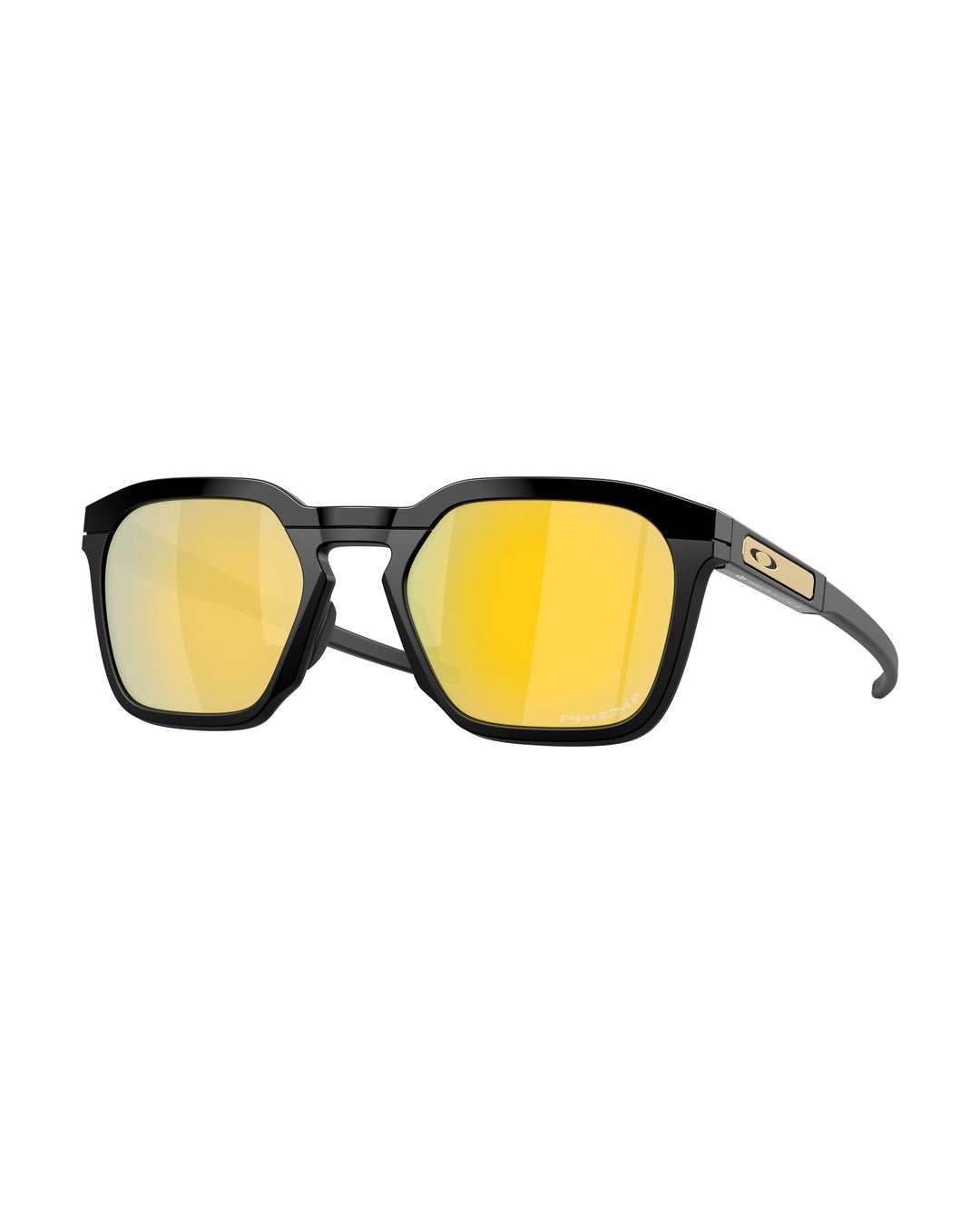 HSTN SQ 2.0 Sunglasses - Polished Black/Prizm 24K Polarized - Oakley
