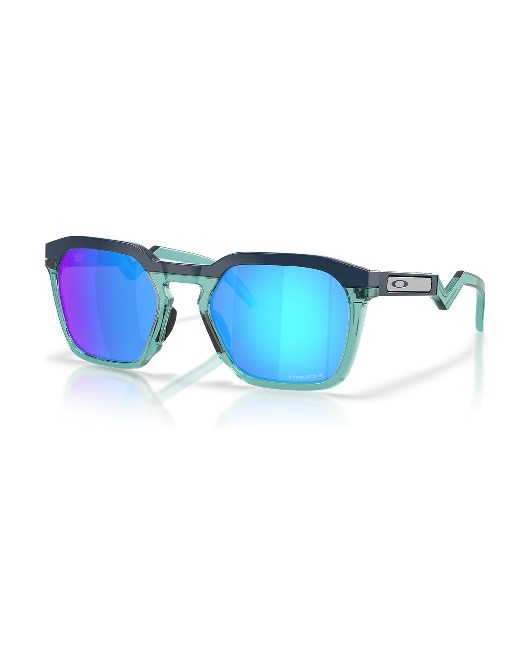 HSTN SQ Sunglasses - Abyss/Prizm Sapphire - Oakley