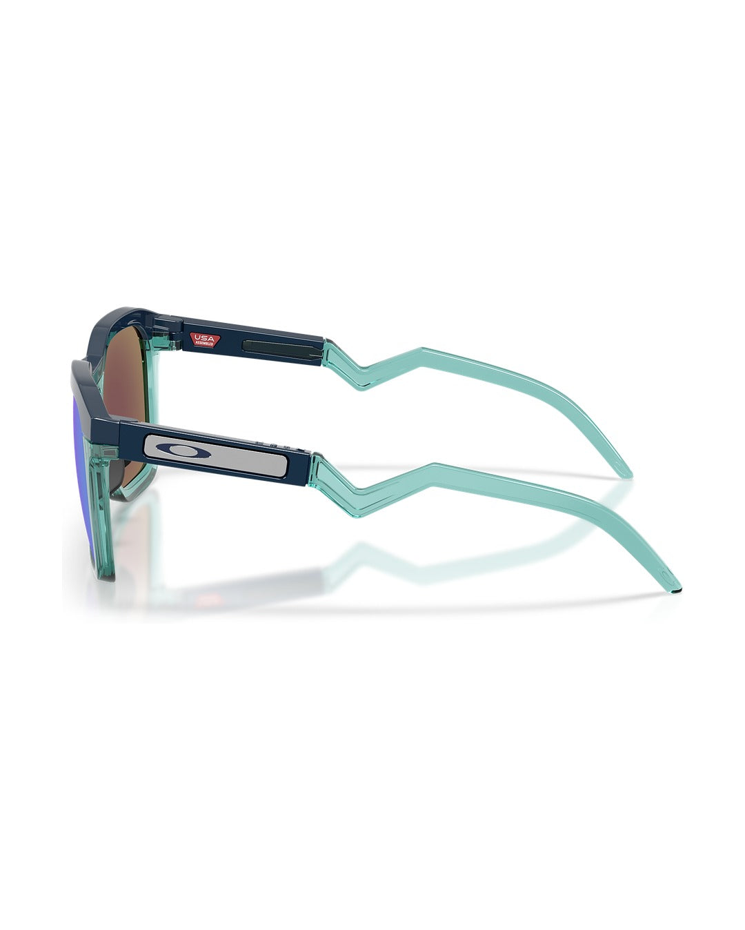 HSTN SQ Sunglasses - Abyss/Prizm Sapphire - Oakley