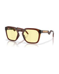 HSTN SQ Sunglasses - Dark Amber/Prizm Gaming™ 2.0 - Oakley