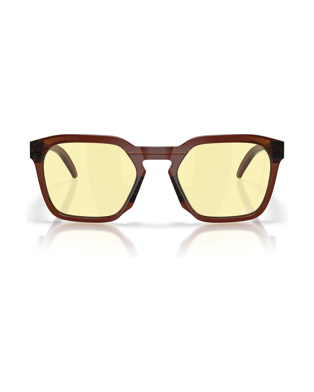 HSTN SQ Sunglasses - Dark Amber/Prizm Gaming™ 2.0 - Oakley