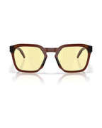 HSTN SQ Sunglasses - Dark Amber/Prizm Gaming™ 2.0 - Oakley