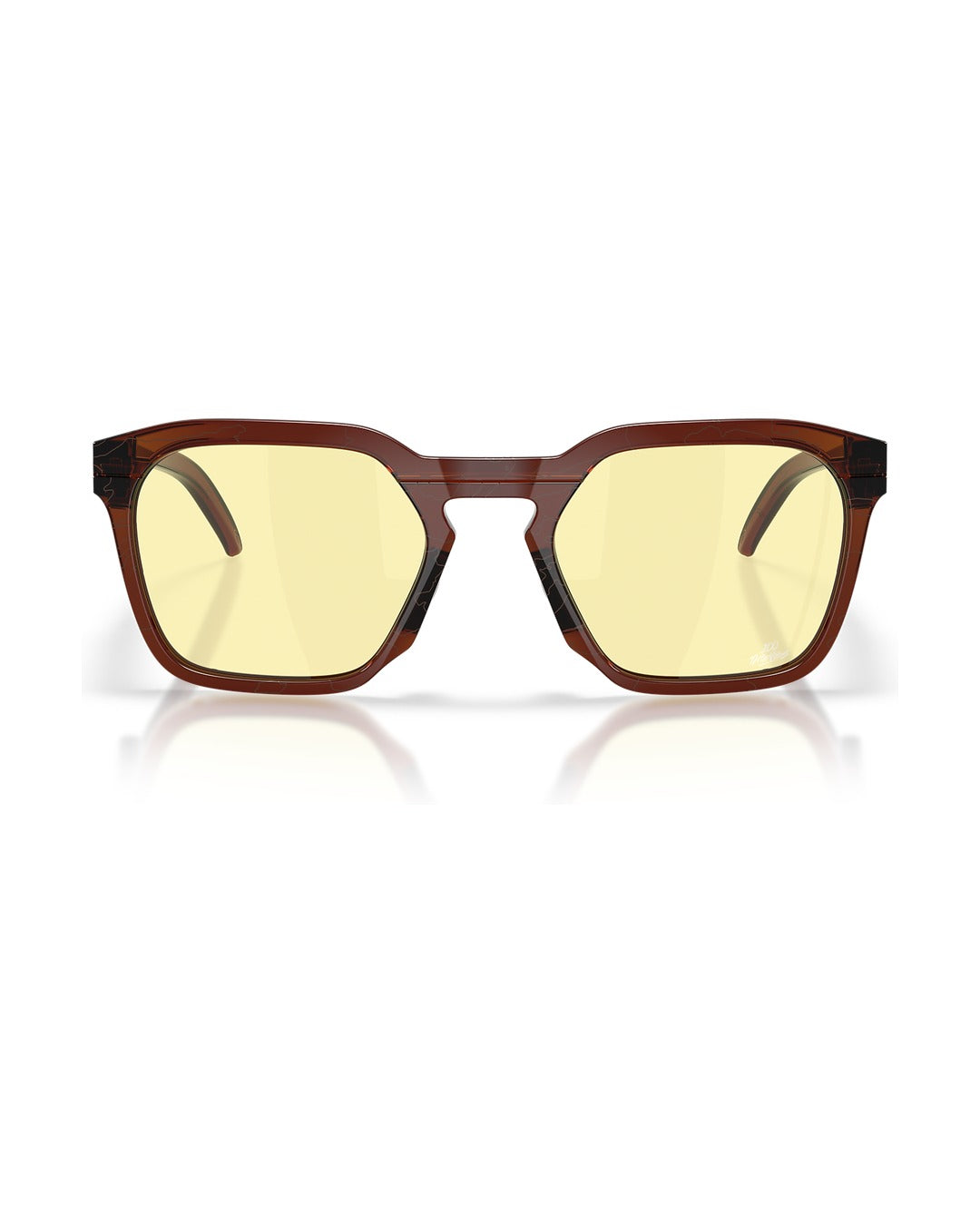 HSTN SQ Sunglasses - Dark Amber/Prizm Gaming™ 2.0 - Oakley