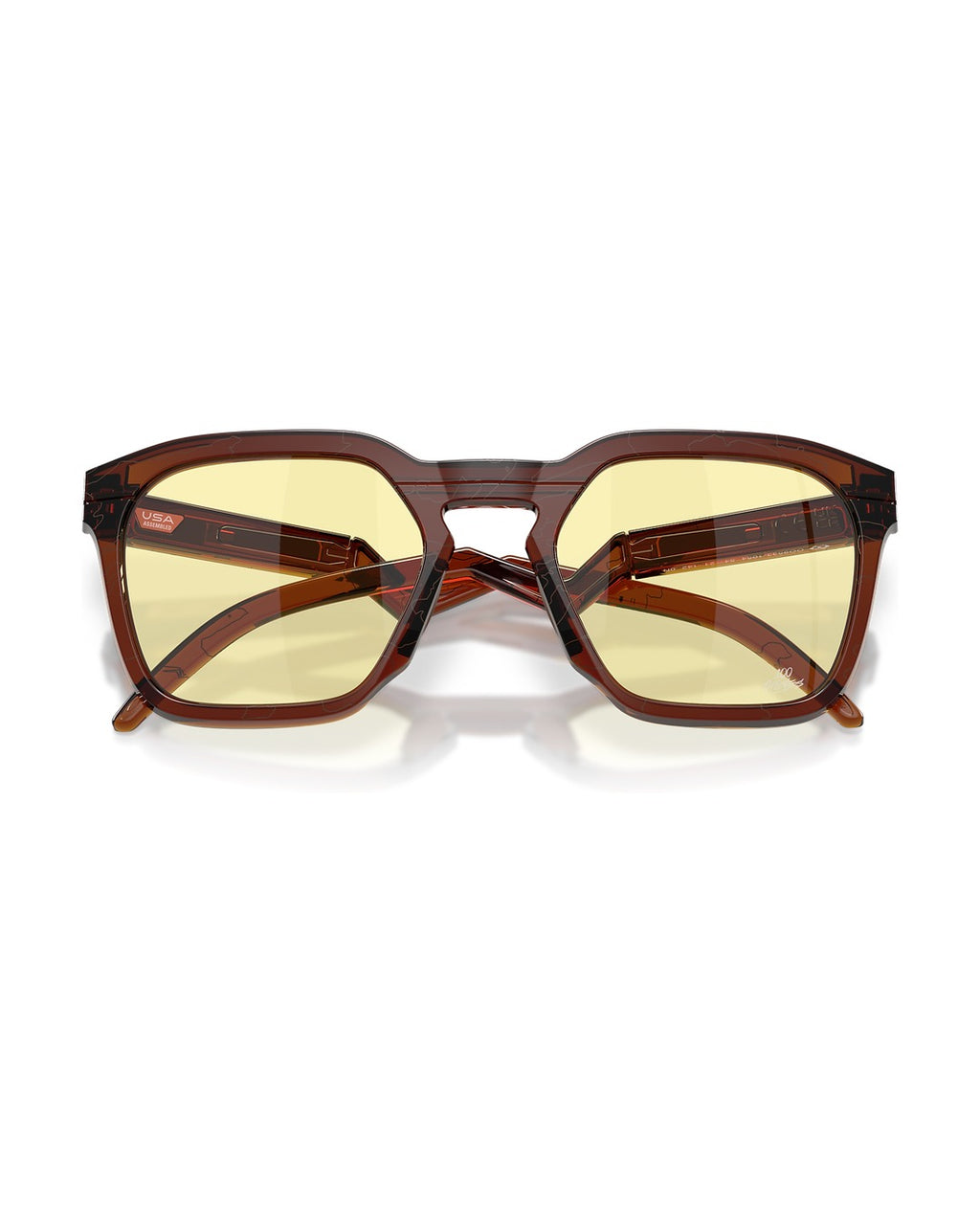 HSTN SQ Sunglasses - Dark Amber/Prizm Gaming™ 2.0 - Oakley