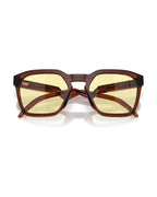 HSTN SQ Sunglasses - Dark Amber/Prizm Gaming™ 2.0 - Oakley