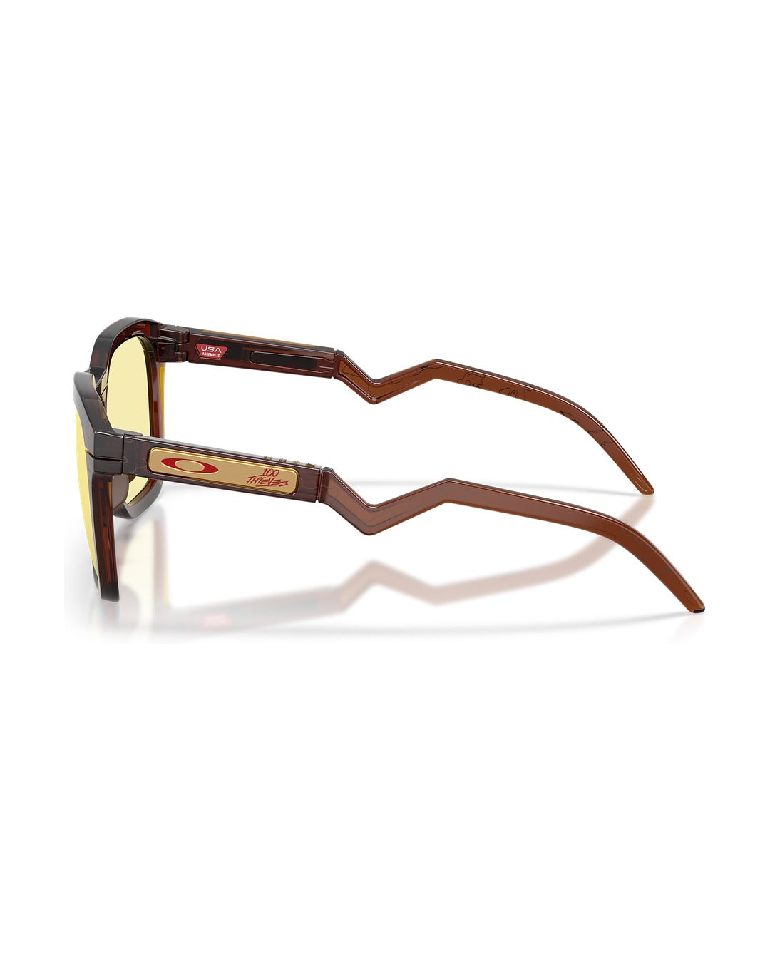 HSTN SQ Sunglasses - Dark Amber/Prizm Gaming™ 2.0 - Oakley