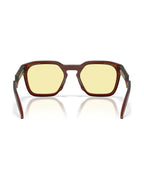 HSTN SQ Sunglasses - Dark Amber/Prizm Gaming™ 2.0 - Oakley