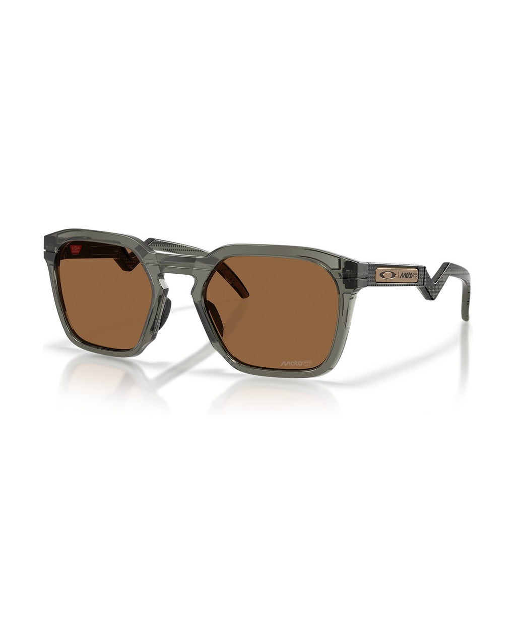HSTN SQ Sunglasses - Grey Smoke/Prizm Bronze - Oakley