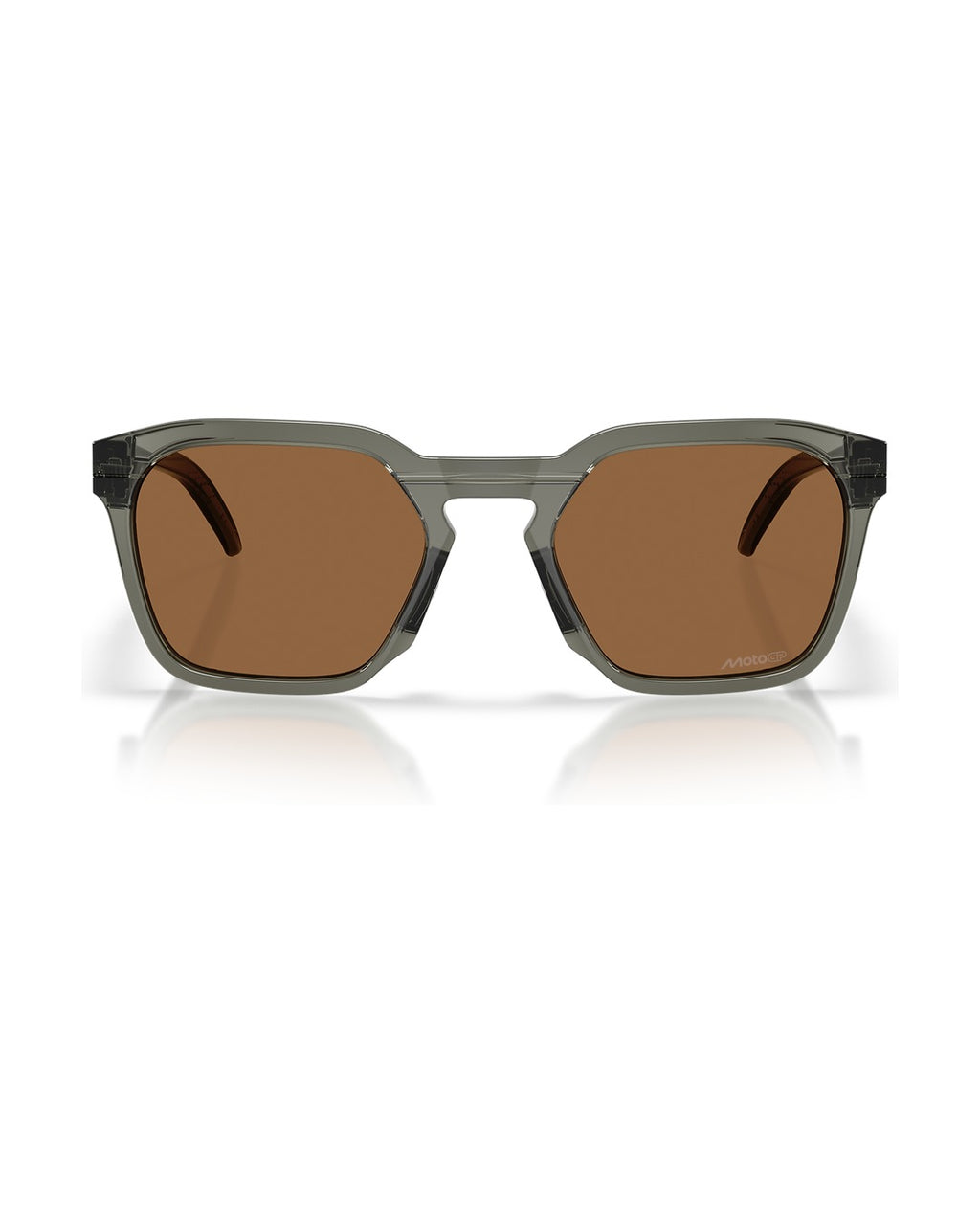 HSTN SQ Sunglasses - Grey Smoke/Prizm Bronze - Oakley