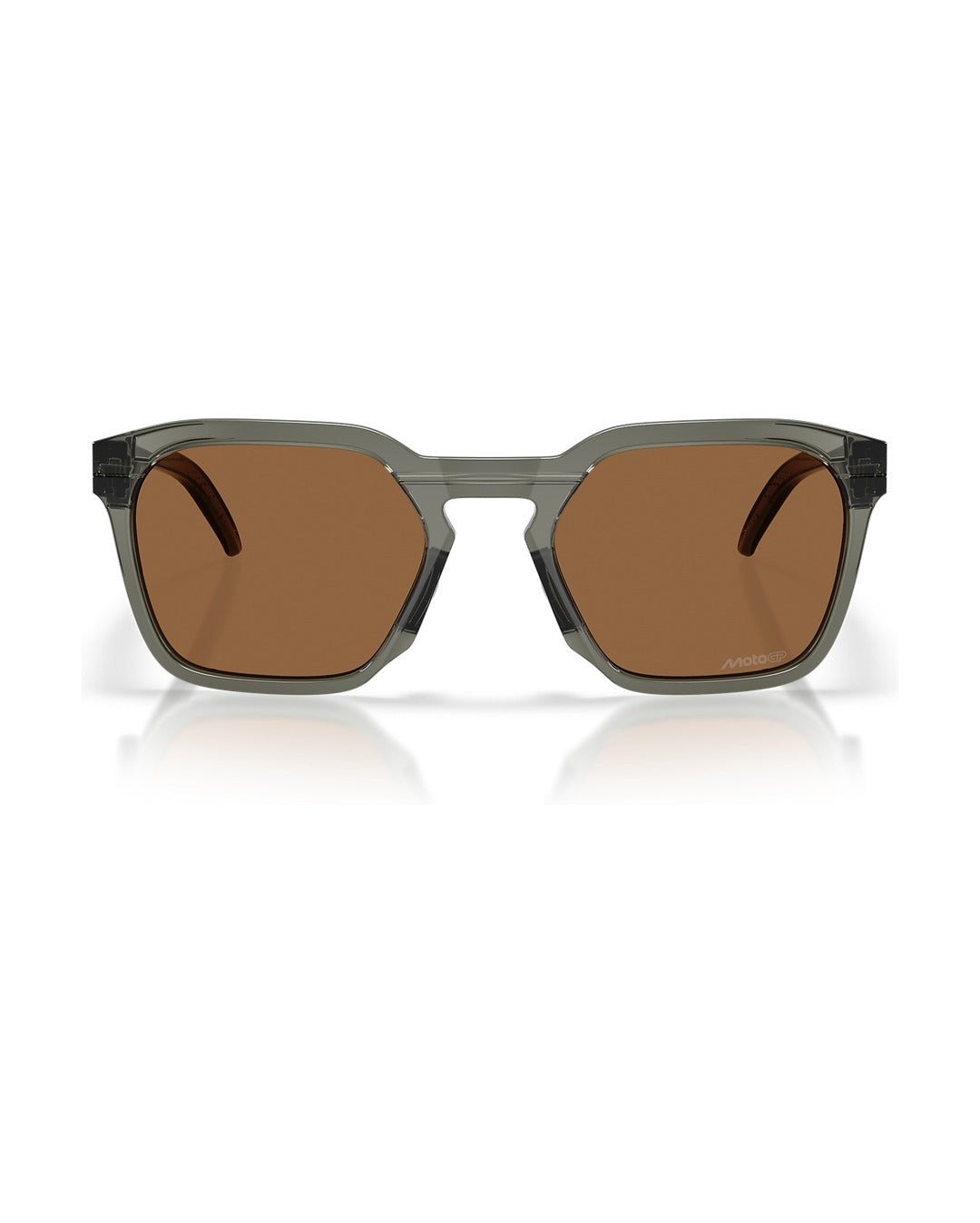 HSTN SQ Sunglasses - Grey Smoke/Prizm Bronze - Oakley