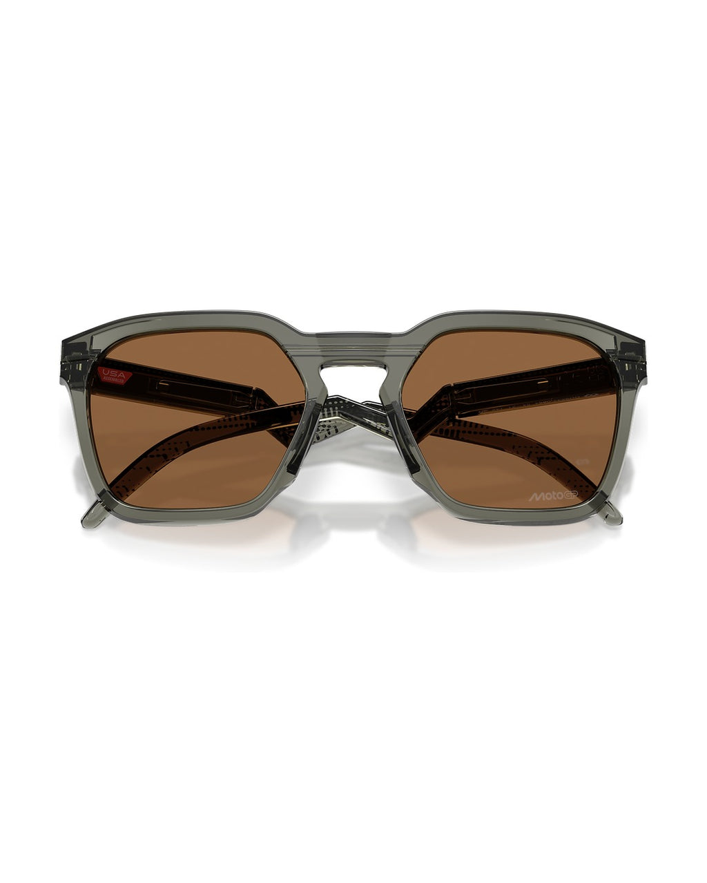 HSTN SQ Sunglasses - Grey Smoke/Prizm Bronze - Oakley