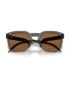 HSTN SQ Sunglasses - Grey Smoke/Prizm Bronze - Oakley