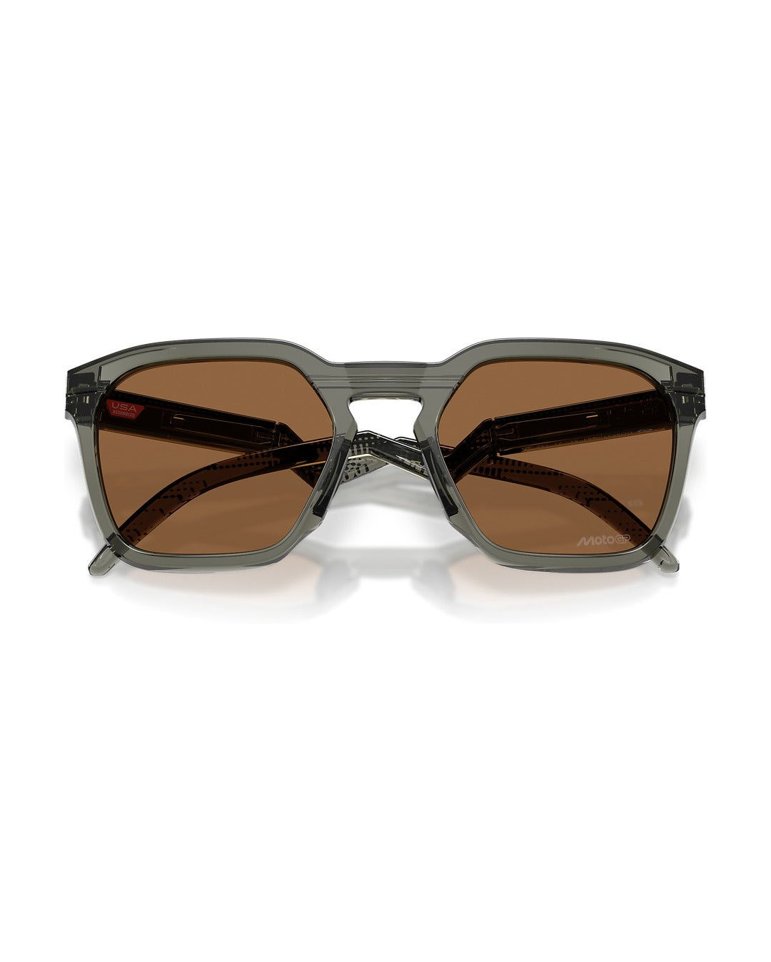 HSTN SQ Sunglasses - Grey Smoke/Prizm Bronze - Oakley