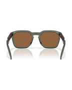 HSTN SQ Sunglasses - Grey Smoke/Prizm Bronze - Oakley