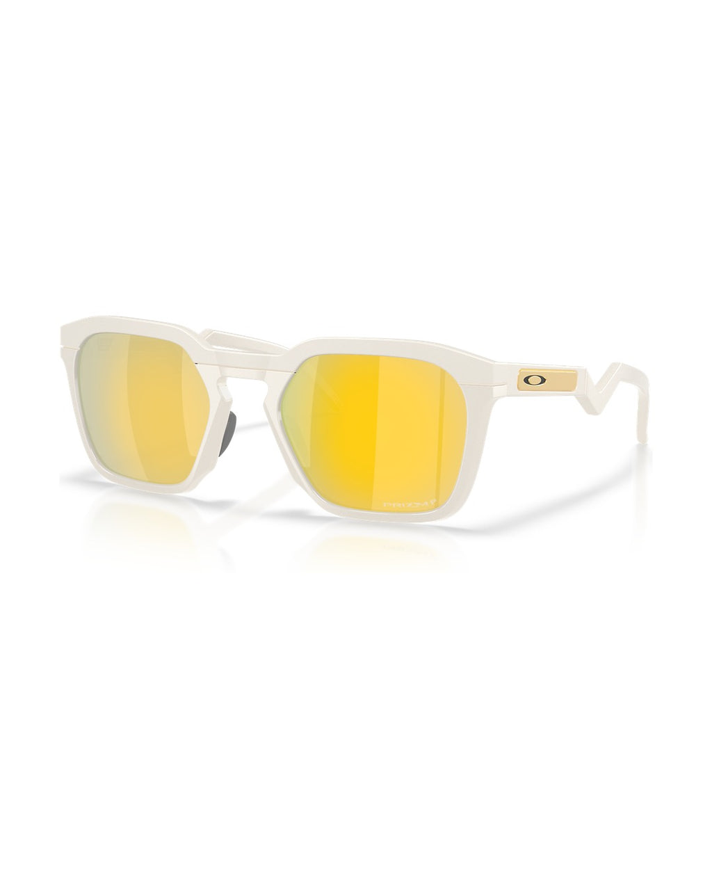 HSTN SQ Sunglasses - Matt Mist/Prizm 24K Polarized - Oakley