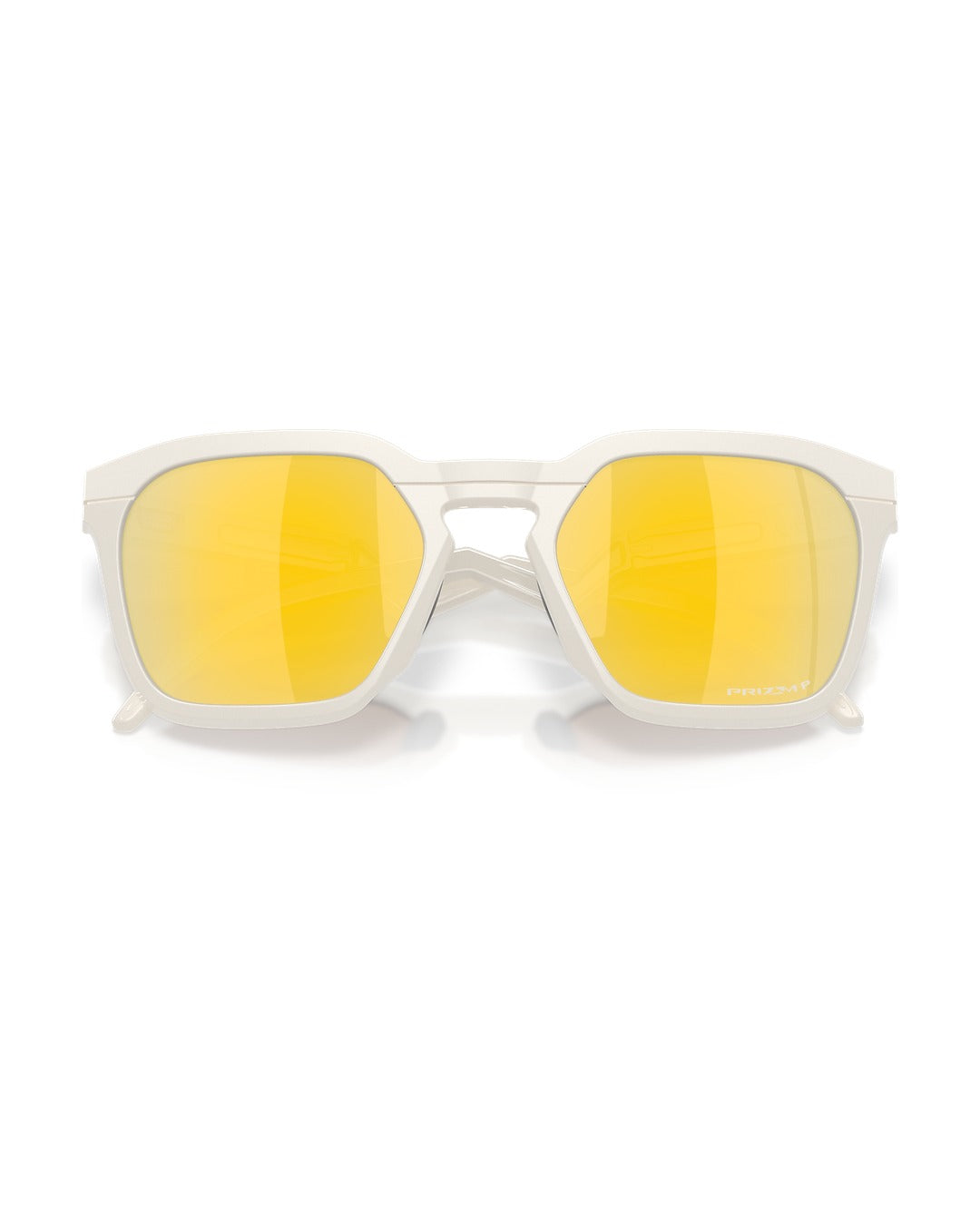 HSTN SQ Sunglasses - Matt Mist/Prizm 24K Polarized - Oakley