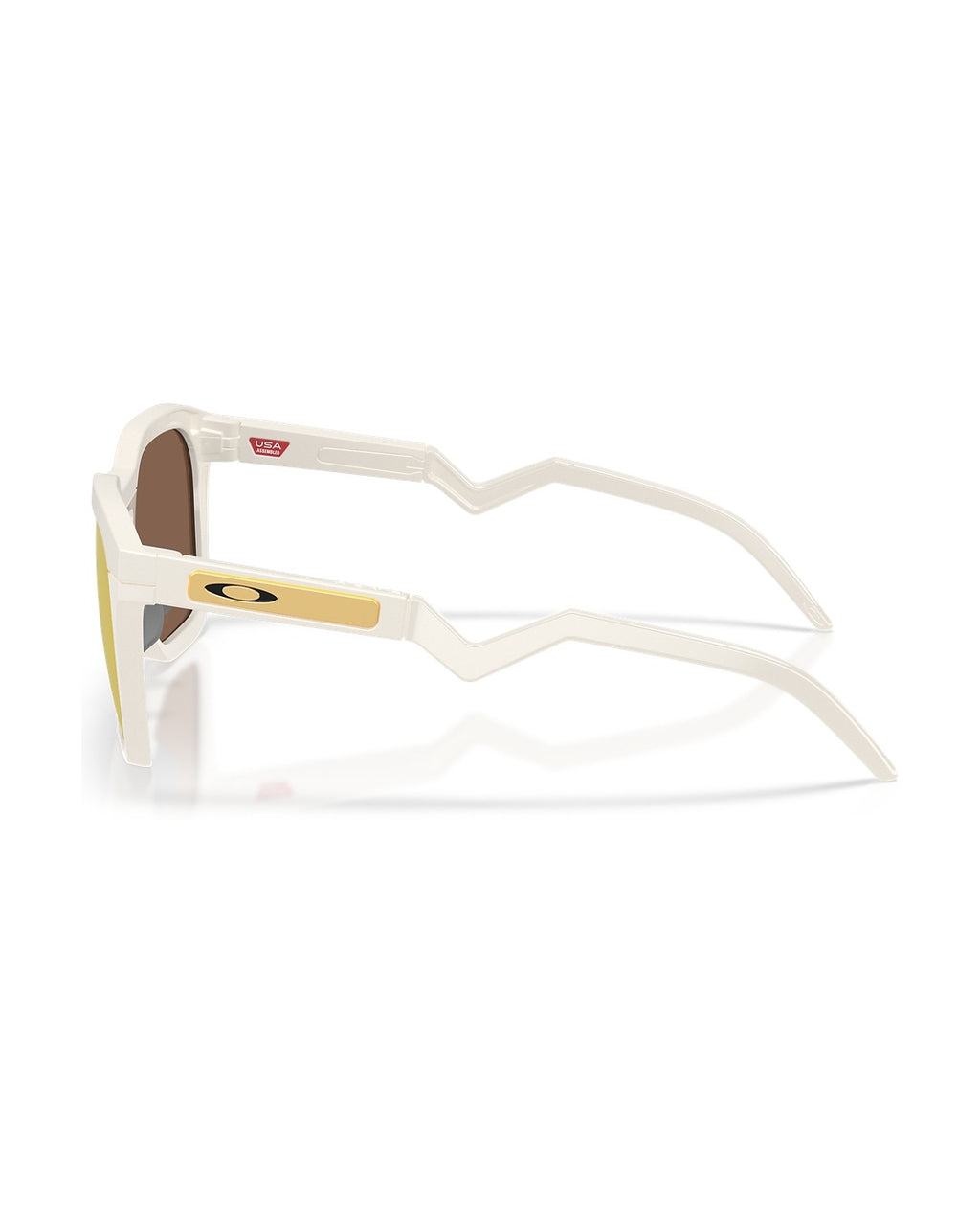 HSTN SQ Sunglasses - Matt Mist/Prizm 24K Polarized - Oakley