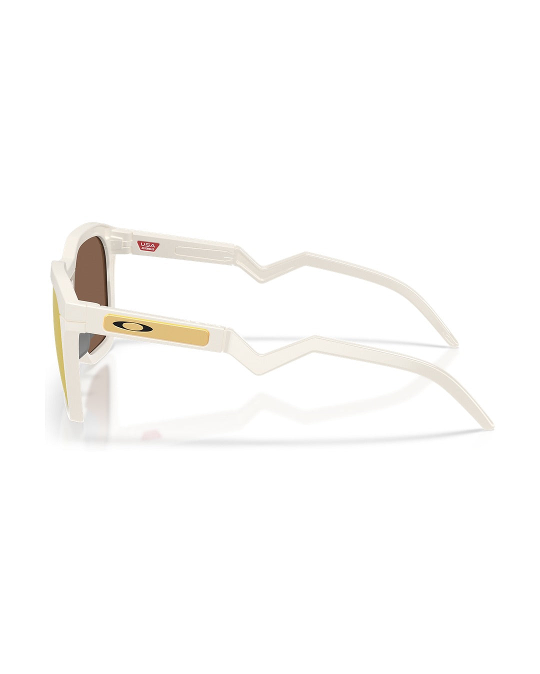 HSTN SQ Sunglasses - Matt Mist/Prizm 24K Polarized - Oakley