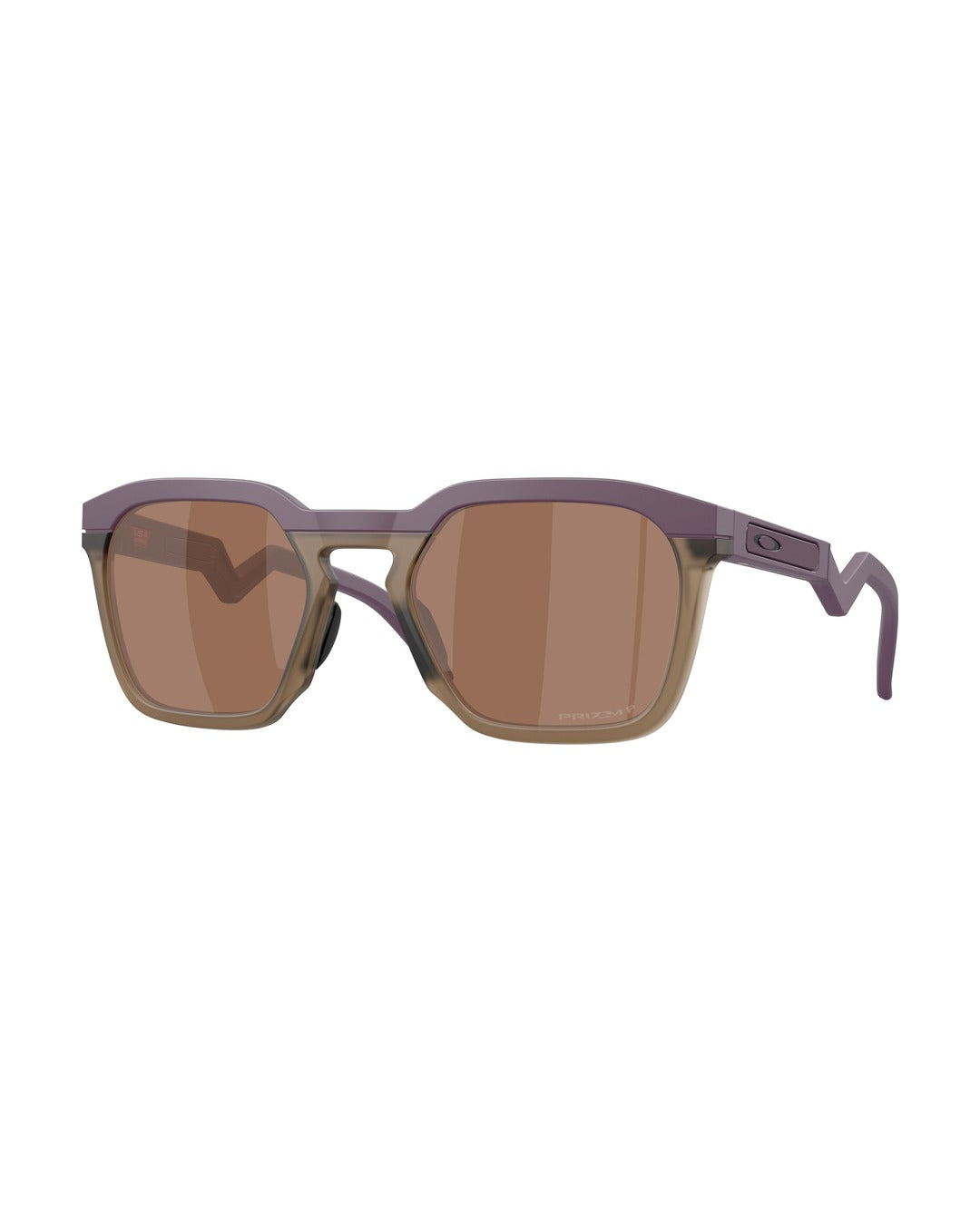 HSTN SQ Sunglasses - Matte Aubergine/Prizm Tungsten Polarized - Oakley