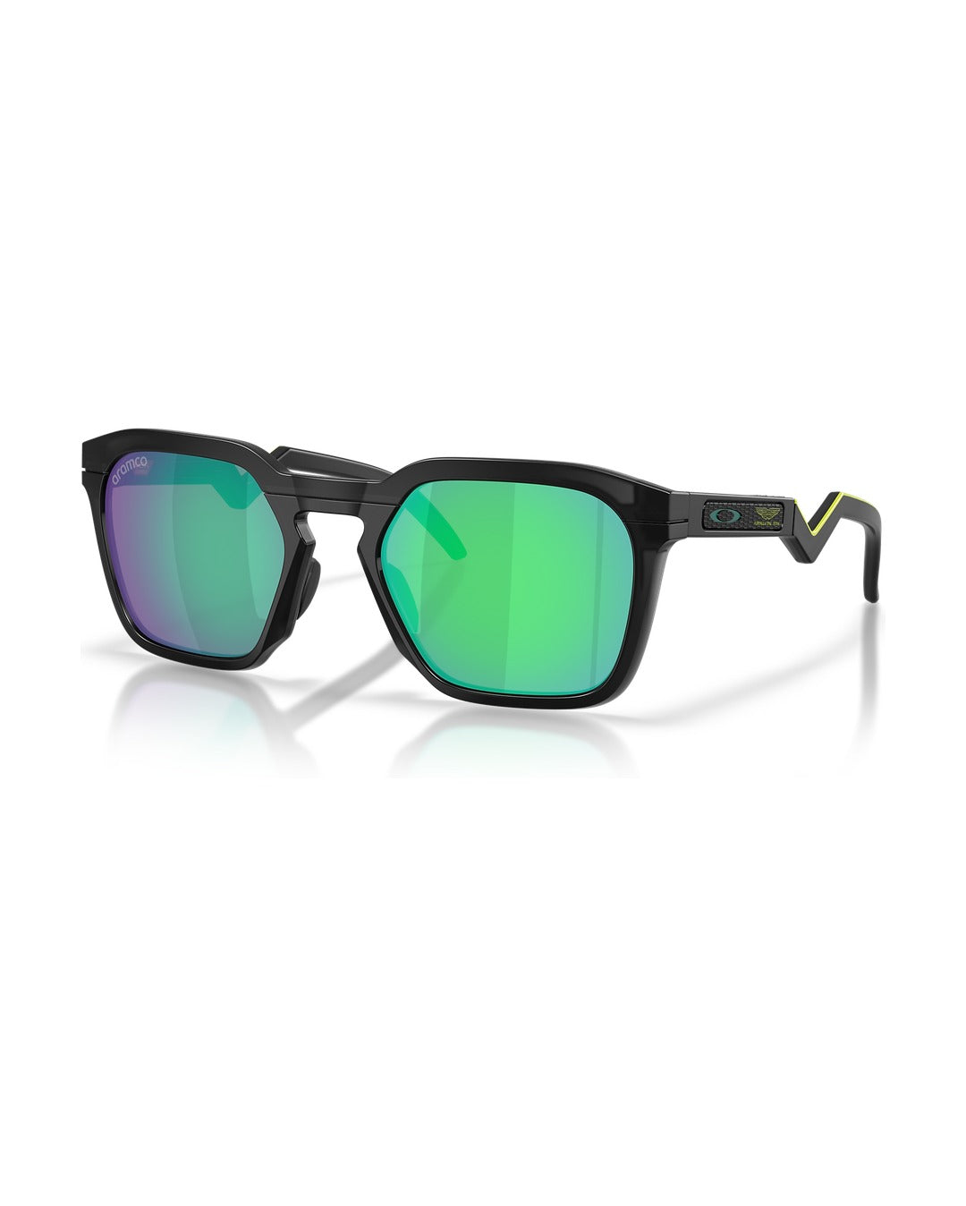 HSTN SQ Sunglasses - Matte Black Ink/Prizm Jade - Oakley