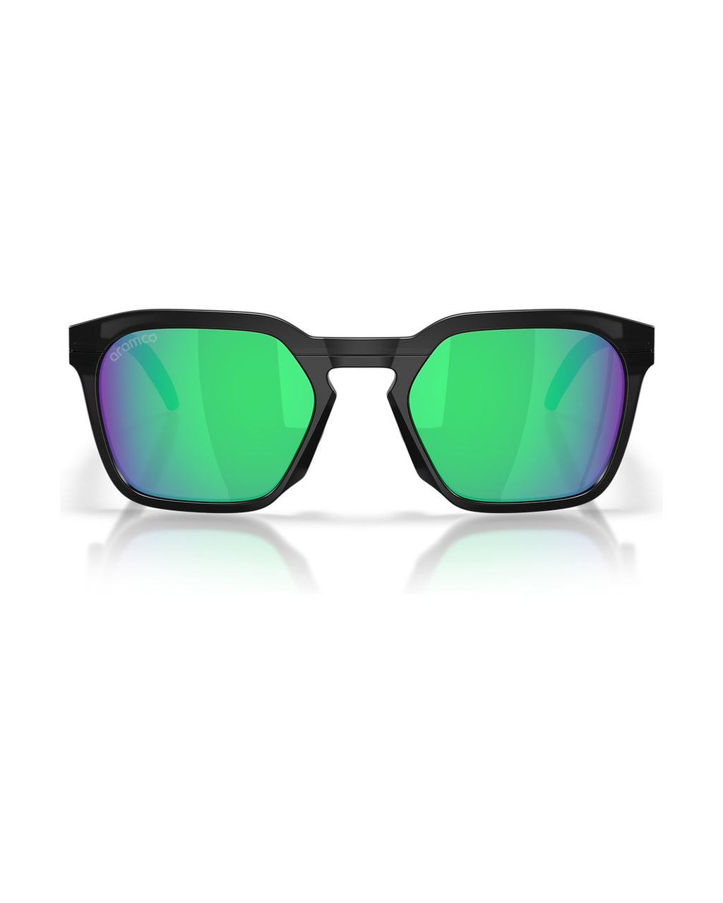 HSTN SQ Sunglasses - Matte Black Ink/Prizm Jade - Oakley