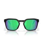 HSTN SQ Sunglasses - Matte Black Ink/Prizm Jade - Oakley