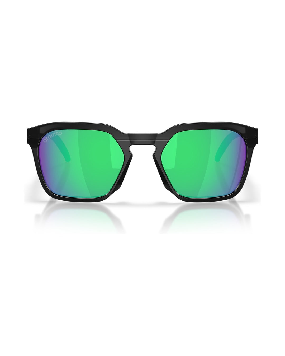 HSTN SQ Sunglasses - Matte Black Ink/Prizm Jade - Oakley