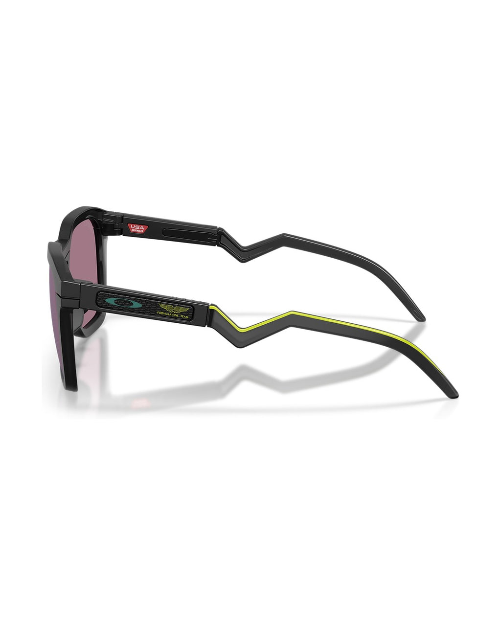 HSTN SQ Sunglasses - Matte Black Ink/Prizm Jade - Oakley