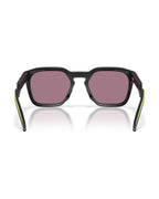 HSTN SQ Sunglasses - Matte Black Ink/Prizm Jade - Oakley